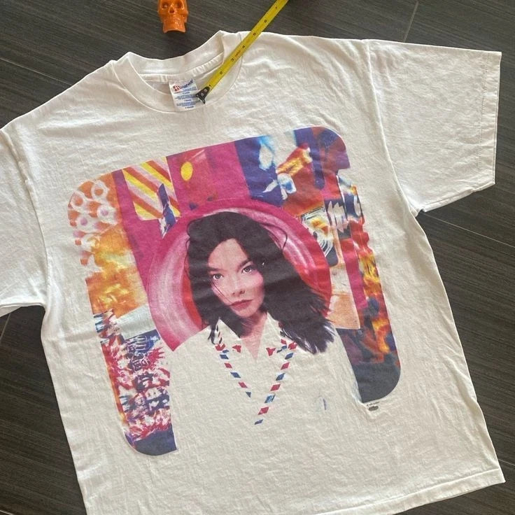 1995 Bjork Post Album Art Shirt Short Sleeve S to 5XL