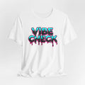 Vibe Check graffiti tee | T-Shirt, neon drip streetwear