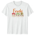 Frushi T-Shirt Fruit Sushi Kawaii Food Birthday Gift For Him And Her