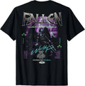 Angel Vintage Streetwear Urban Hip Hop Metal Y2K (ON Back) T-Shirt