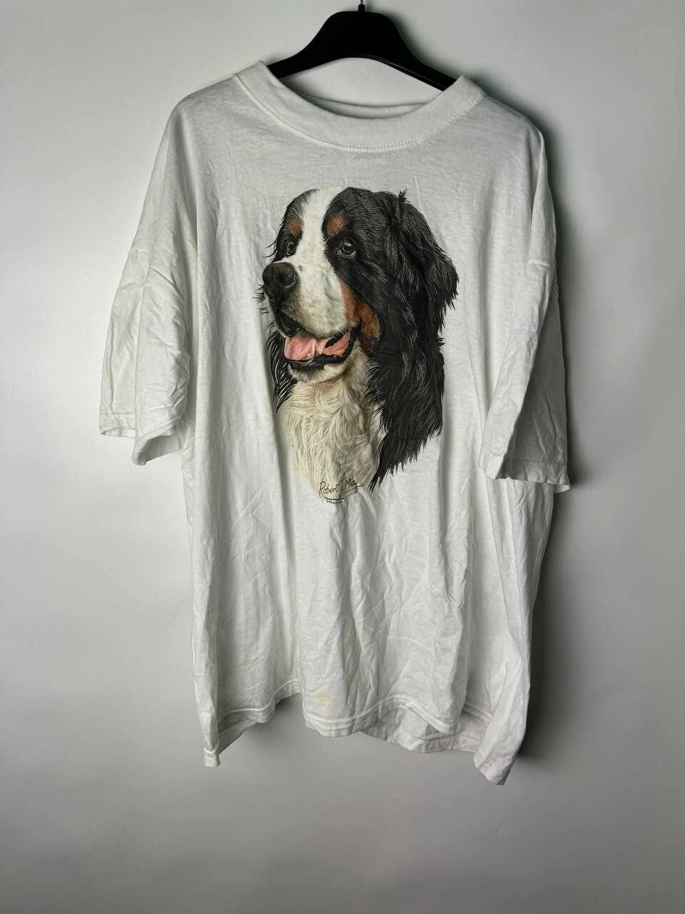 Vintage streetwear Y2K sportswear 1996 Dog T-shirt