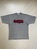 Vintage RARE 90s Adidas Streetball Basketball Big Logo Oversized T Shirt