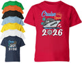 Personalised Cruise Squad Unisex Kids T-Shirt Family Ship Tour 2026 Gift Top