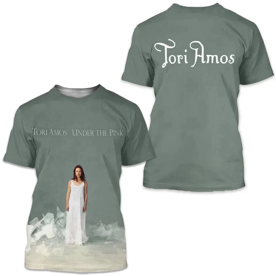 Tori Amos Under The Pink 3D shirt All sizes AOP VDF005