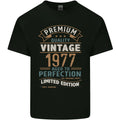 Premium Vintage 49th Birthday 1977 Mens Light Cotton T-Shirt