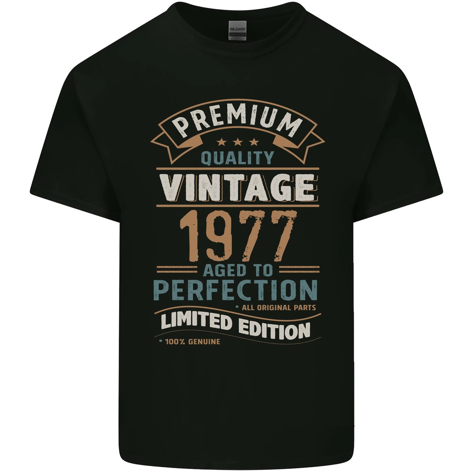 Premium Vintage 49th Birthday 1977 Mens Light Cotton T-Shirt