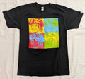 Pittsburgh Pirates Pop Art Black T Shirt Men Size Small M&O Knits