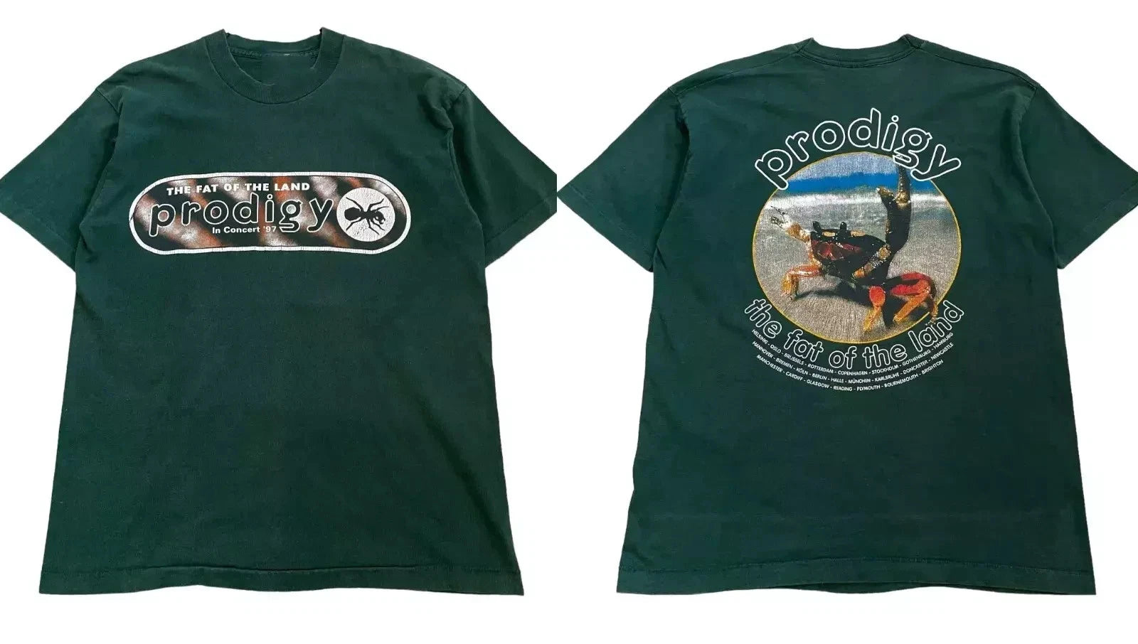 The Prodigy the fat of the land T Shirt Full Size S-5XL