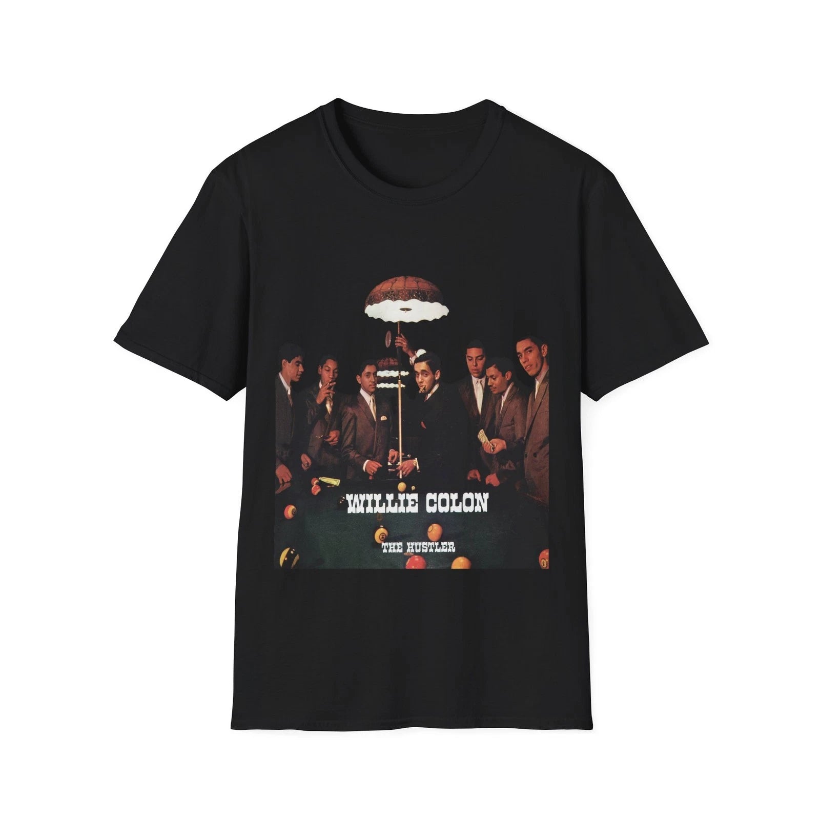 Unisex Soft cotton. The Hustler, Willie Colon