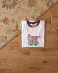 Vintage Y2K Scooby-Doo Mystery Machine Ringer T-Shirt White Size L Deadstock