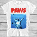 Paws Cat and Mouse Top Cute Funny Cat Lover Movie Cool Gift Tee T Shirt M1138