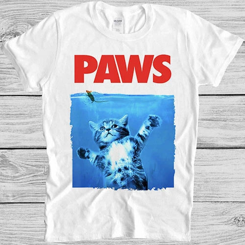 Paws Cat and Mouse Top Cute Funny Cat Lover Movie Cool Gift Tee T Shirt M1138