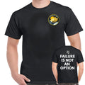 NASA Apollo 13 Failure Is Not An Option Double Sided T-Shirt