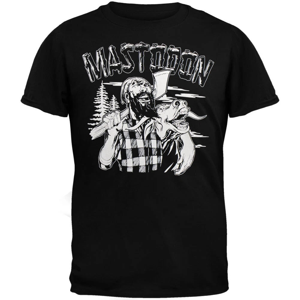 Mastodon  -  Paul And Babe Soft T-Shirt