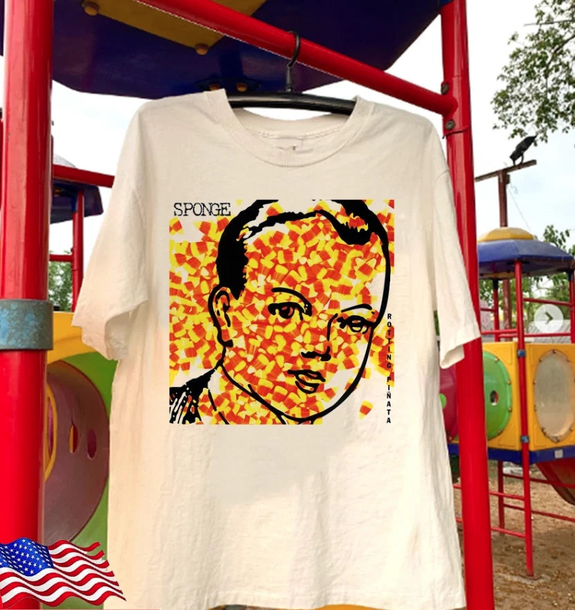 Rotting Pinata Album Sponge Band T Shirt Full Size S-5XL