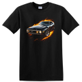 AMC Javelin AMX Old Car T Shirt Fire Muscle Classic Ride Tee