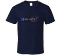 Fly DC Jets | Douglas Aircraft Vintage Long Beach T-Shirt