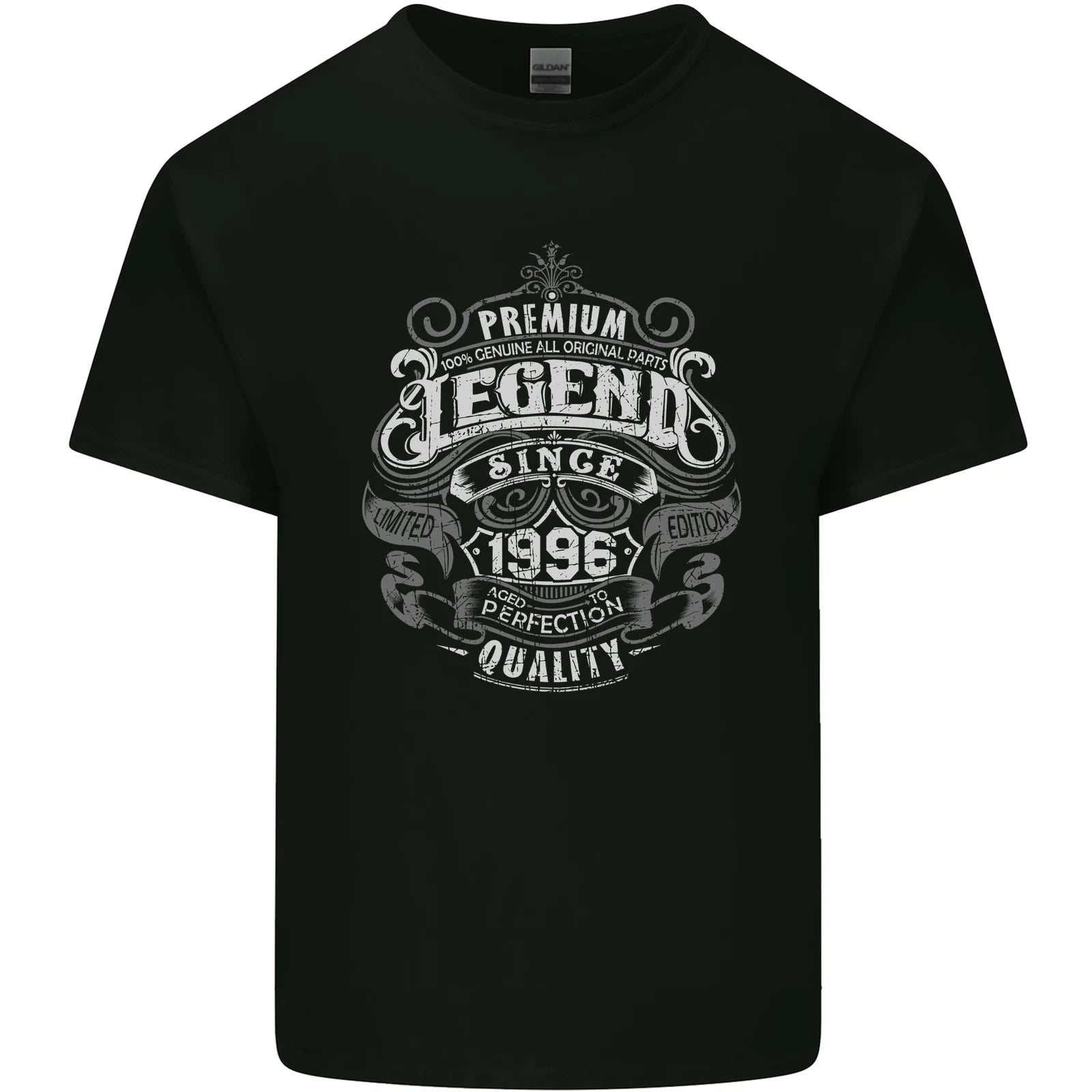 Premium Legend 30th Birthday 1996 Mens Light Cotton T-Shirt