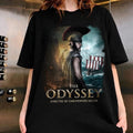 The Odyssey Shirt, Greek Mythology Vintage Graphic Tee