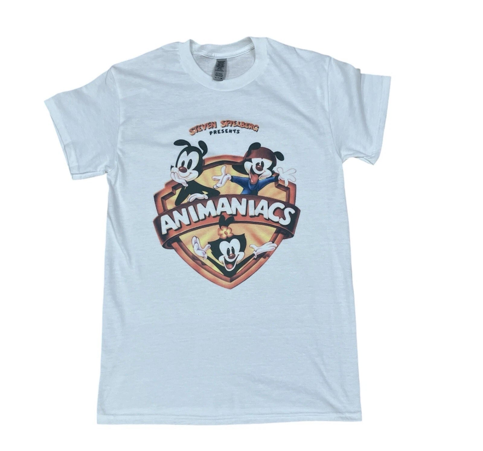 Animaniacs 1993 Animated Comedy Retro Vintage Graphic Design T-shirt