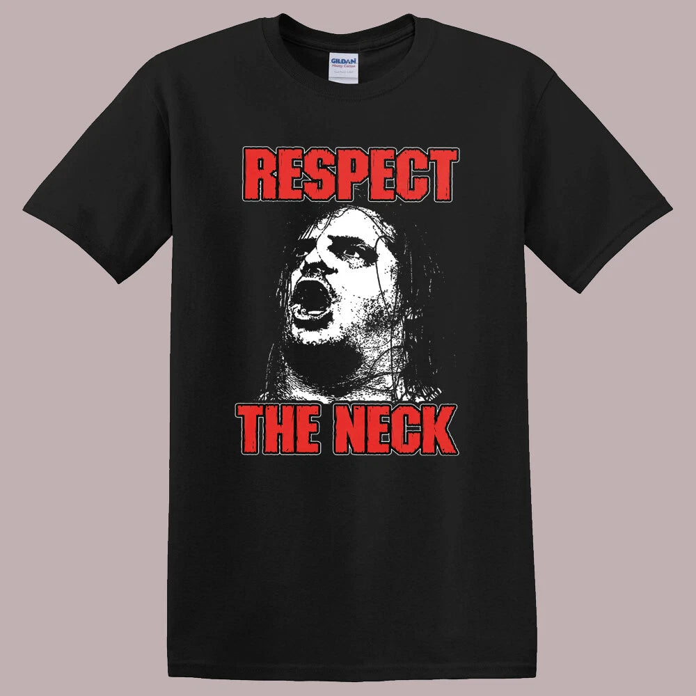 Respect The Neck Corpsegrinder Black Size S to 5XL