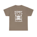 Kenny omega bullet club the cleaner -  Custom Men's Back and front  T-Shirt Tee