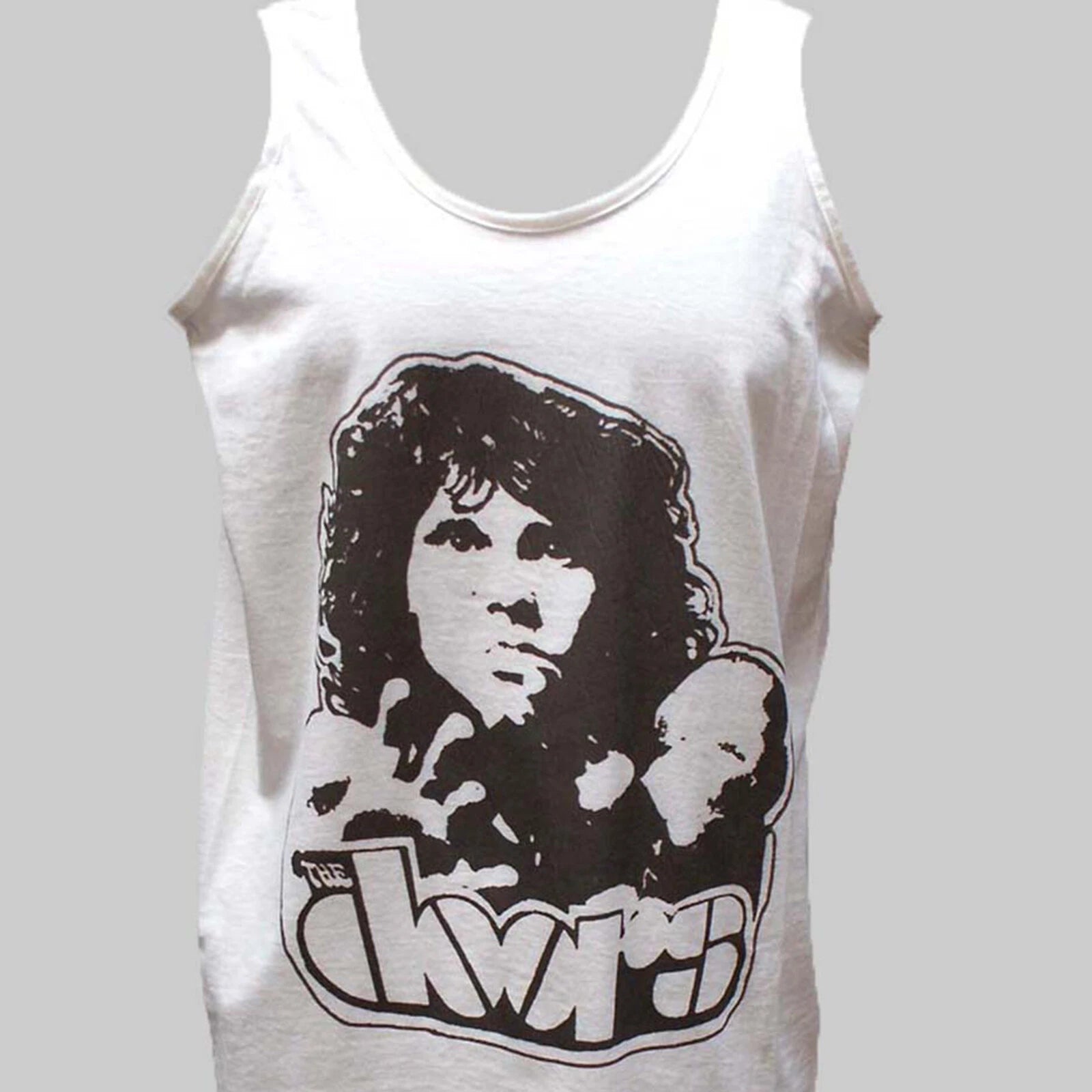 The Doors Psychedelic Blues Rock T-shirt Sleeveless Unisex Vest Top S-2XL