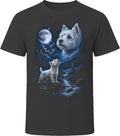 Westie Howling at the Moon T-Shirt