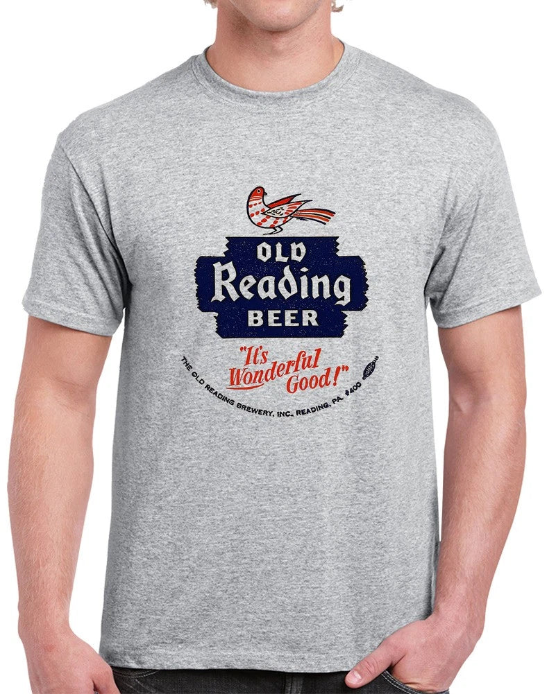 Vintage Old Reading Beer Reading PA T Shirt