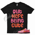 CUTE Shirt for Dunk Low SB Blossom Lotus Pink Digital Medium Soft Fierce Girls