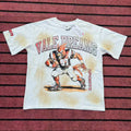Vale Forever Loose and casual washed and distressed T-shirt