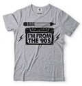 Cassette Tape T-shirt 90S T-shirt Funny T-shirt Humor Stylish Tshirt Cool Shirt