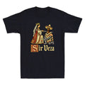 Sir Veza Knight Pun Meme Funny Graphic Humor Quote Men's Short Sleeve T-Shirt