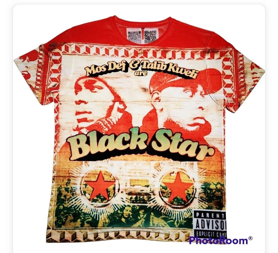 Black Star Sublimated Shirt