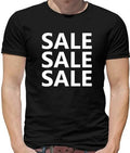 Sale sale Mens T-Shirt - Meme - Parody - Slogan - Shops - Shopping - Gift