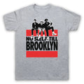 BEASTIES NO SLEEP TILL BROOKLYN UNOFFICIAL HIP HOP TRIO MENS & WOMENS T-SHIRT