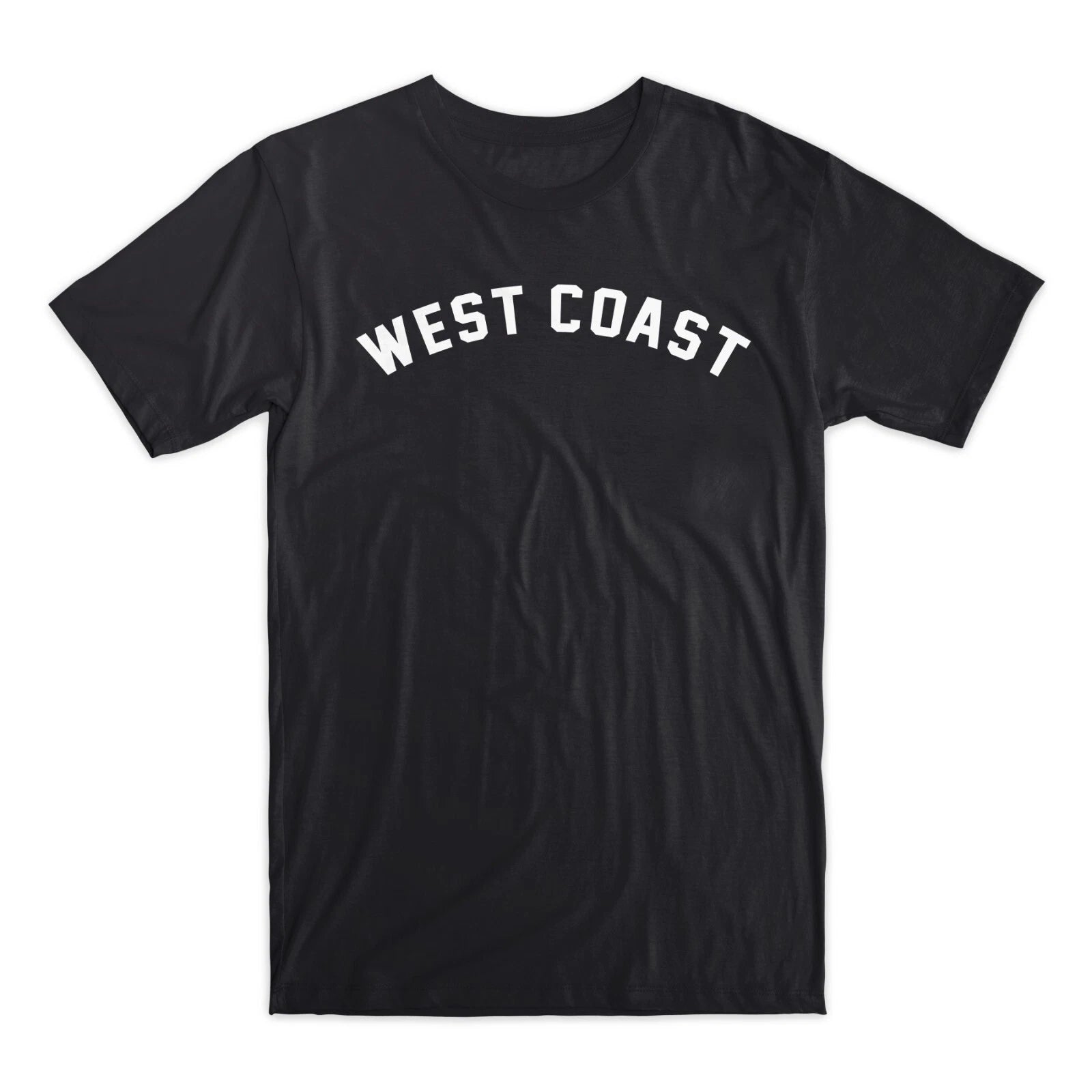 West Coast T-Shirt Premium Soft Cotton Crew Neck Funny Tee Novelty Gift NEW