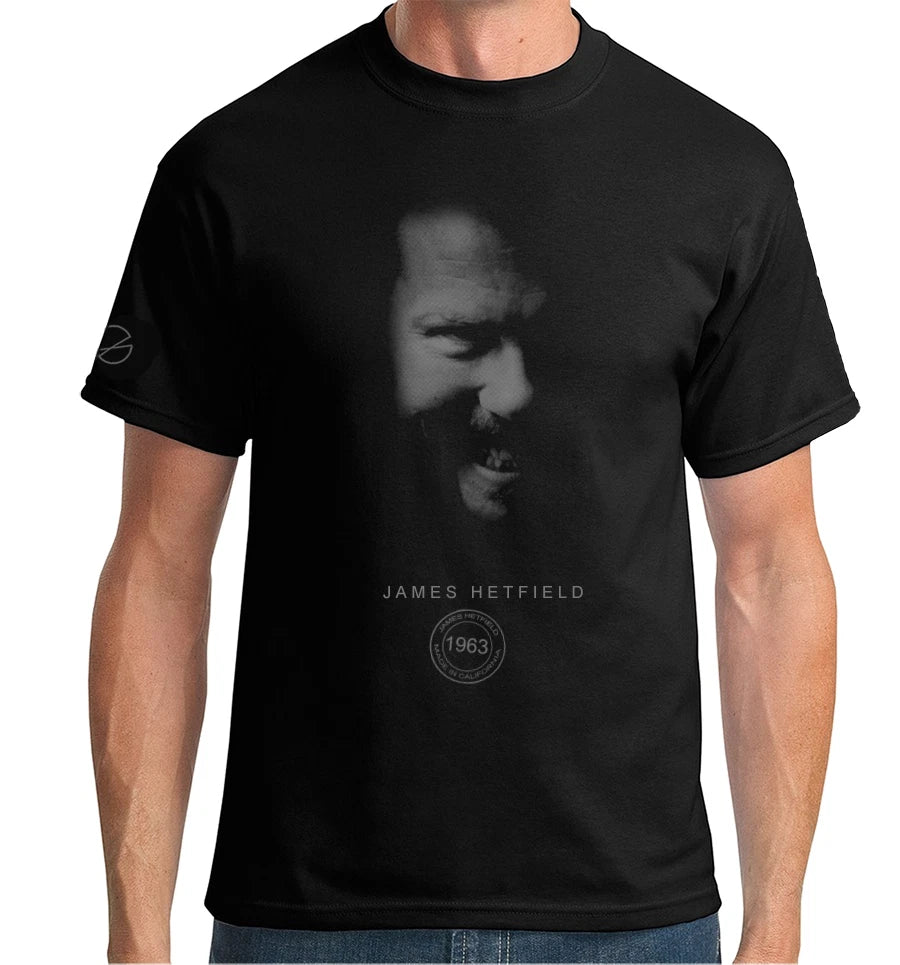 Metallica James Hetfield Cool T shirt by VKG
