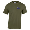 OFFICIAL Royal Air Force embroidered 100% Cotton T-Shirt
