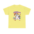 Squabble Up Cute Unicorn Dabbing Graphic Tee, Fun T-Shirt for Unicorn Lovers Tee