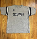 Vintage Y2K Toronto Maple Leafs T Shirt Men's XL Grey