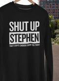 Custom Personalized T-SHIRT Funny Add Your Text Quite Enough From You Today JOKE