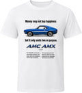 Amc AMX 1968 Classic Muscle Car T-Shirt