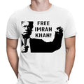 Free Imran Khan Show Your Support PTI Pakistan Mens T-Shirts Tee Top #DGV27