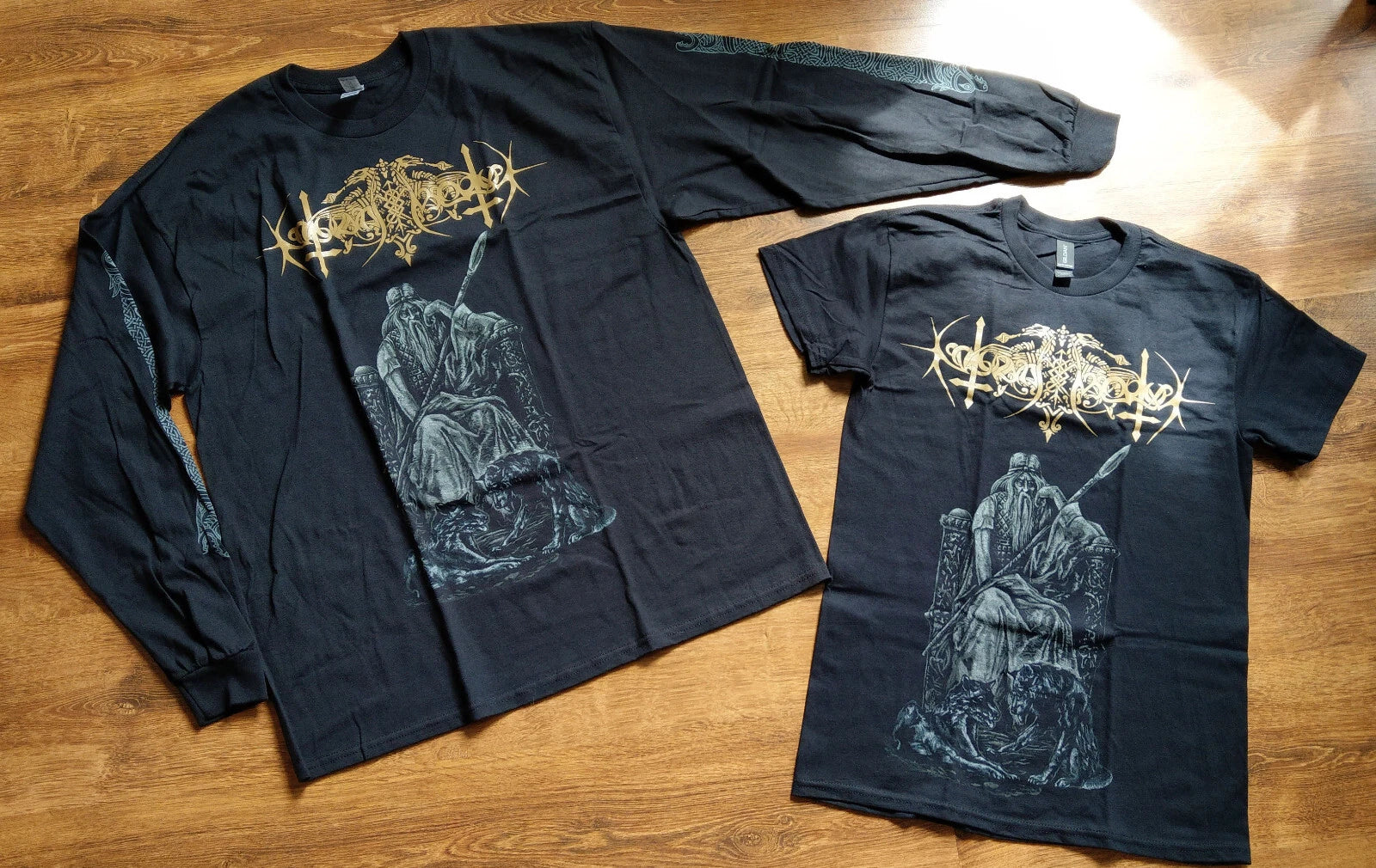 NOKTURNAL MORTUM - Old Warrior God (T-Shirt / Longsleeve)