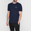 Mens Slazenger 100% Cotton Plain Crew Neck T Shirt XS S M L XL XXL 3XL 4XL BNWT