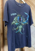 090s Ween The Mollusk Tour Shirt Navy Short Sleeve T shirt Classic style S-5XL