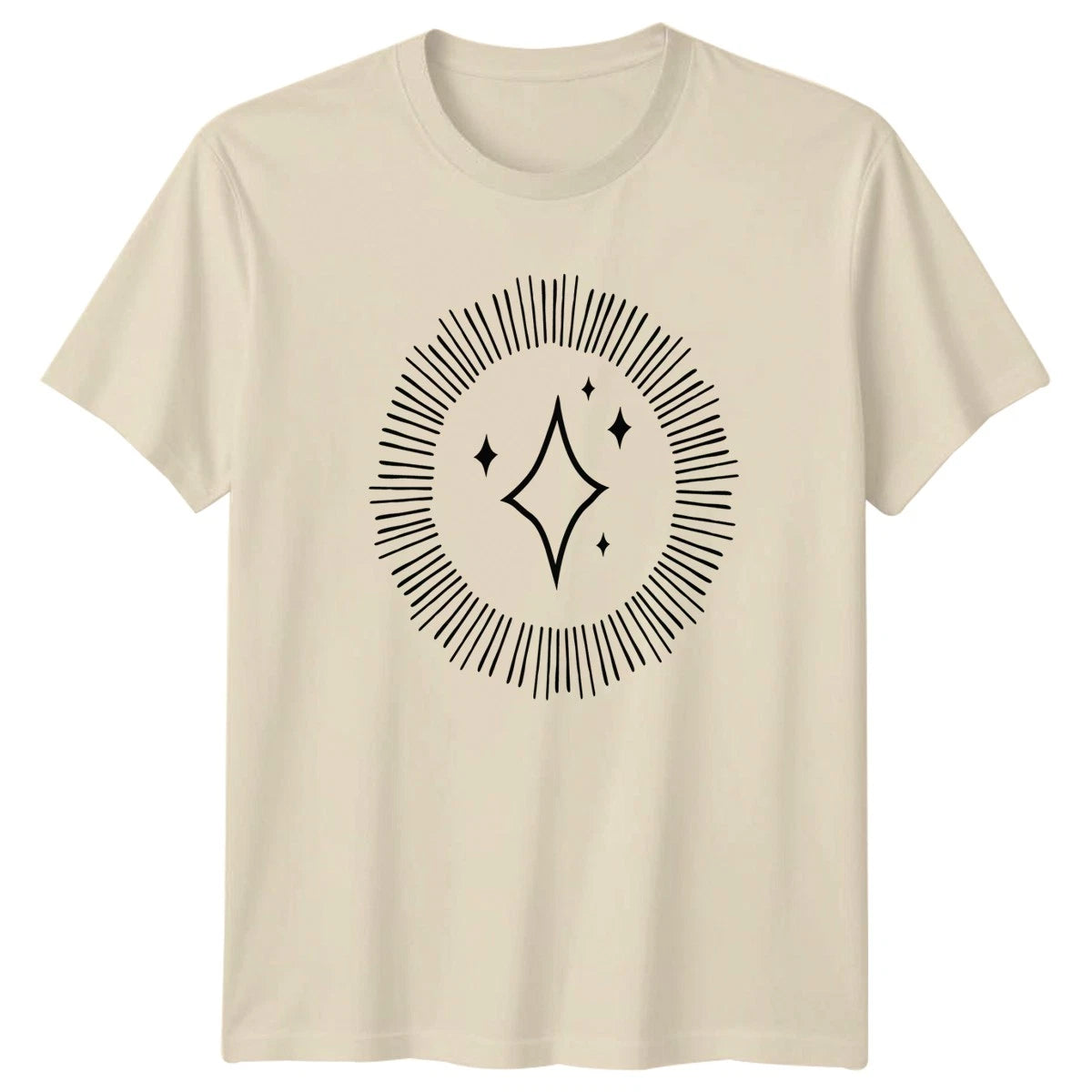 Always Stay Sparkly And Radiant T-Shirt Boho Style Spiritual Christmas Gift