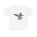Cool Graphic Tee, Unisex Heavy Cotton Tee, Casual Streetwear, Hip Hop Style,