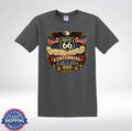 Historic Route 66 Centennial 100 Years Anniversary Travel Graphic T-Shirt